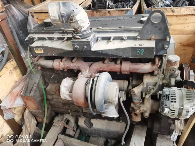 M11 Series used Diesel Engine for Cummins Heavy Duty Truck loaders excavator