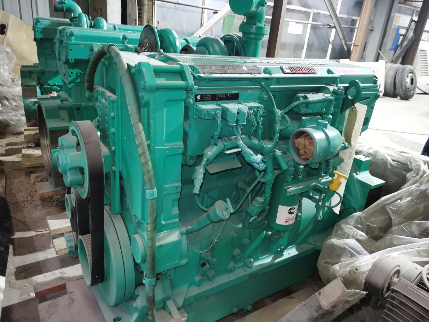 Cummins QSX15-G8 QSX15 15L 6 Cylinder Diesel Engine Generator for Construction Machinery