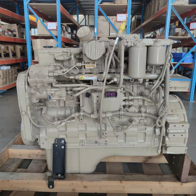 Durable Cummins QSL-C287 QSL8.9-C287 8.9L 6-Cylinder Industrial Diesel Motor for Excavator