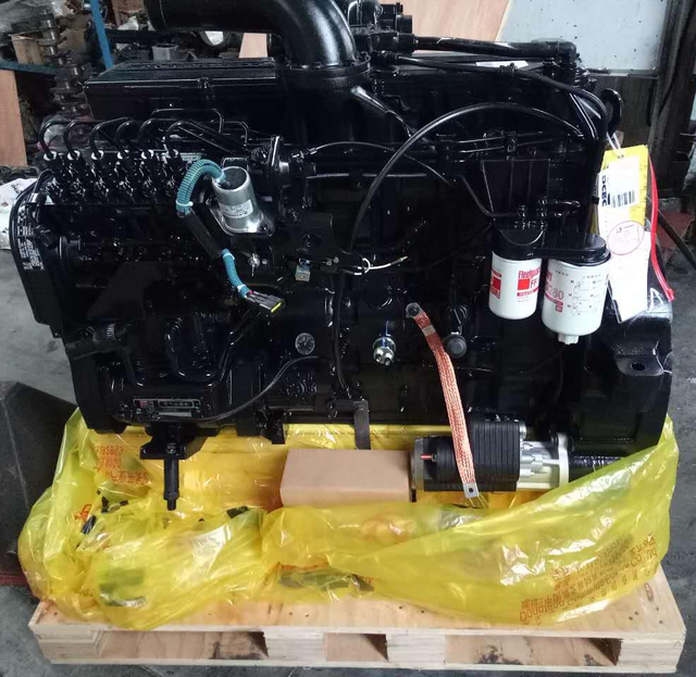 Cummins 340HP 6 Cylinger L340 30 Diesel Engine Assembly Used in Heavy-duty Truck