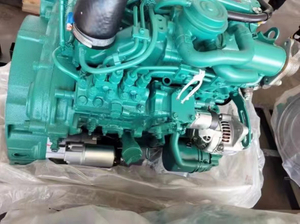 Kubota V2607 Diesel Engine Assembly for skid-steer loaders S185 S205