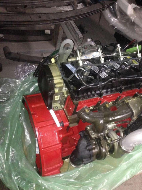 Cummins ISF2.8 Series diesel Engine ISF2.8s4148T for Light-Duty Trucks