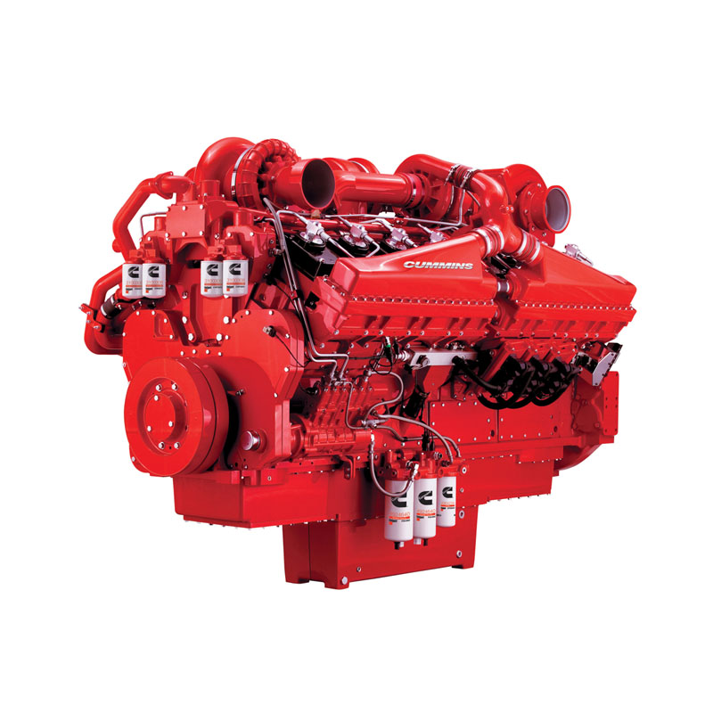 Rebuild QSK45 Engine 