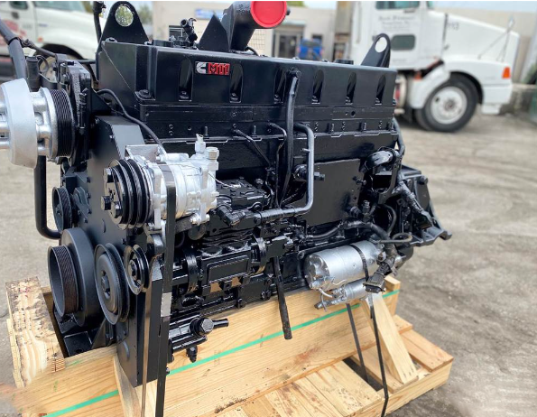 Rebuilds M11 Engine