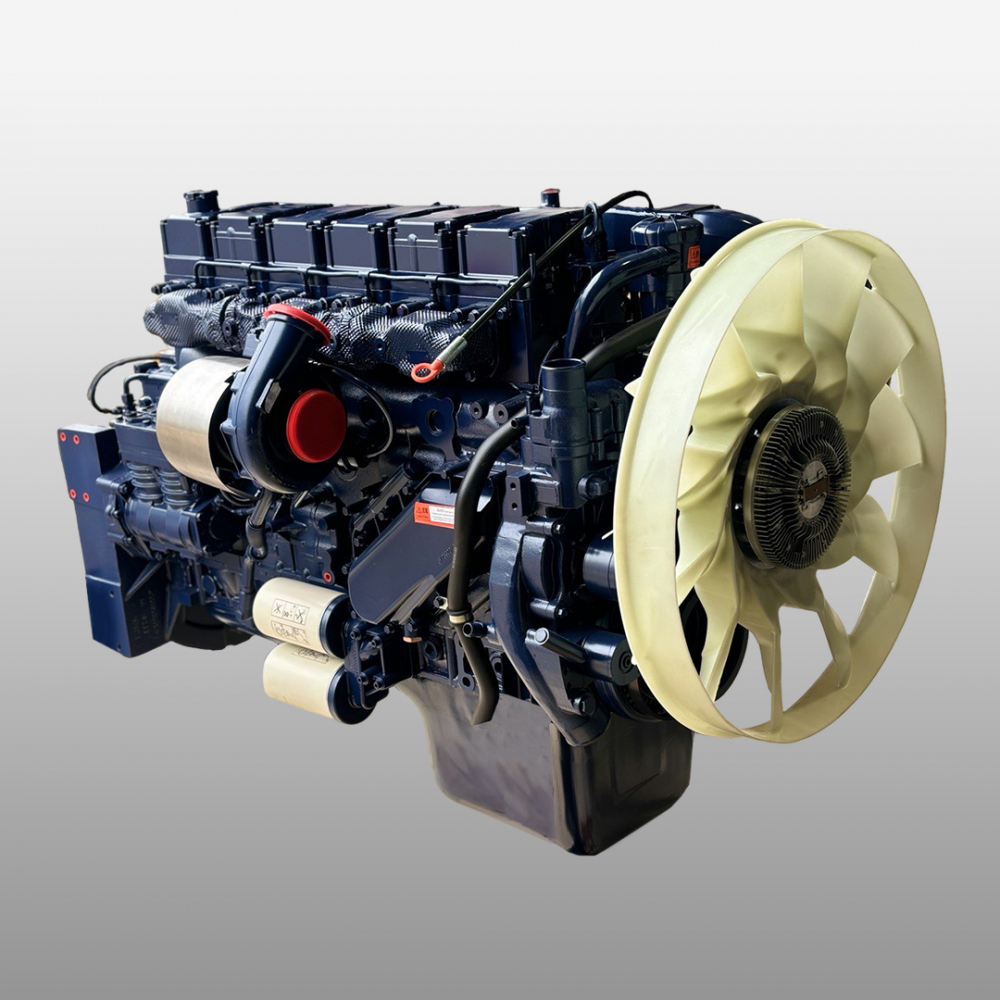  Wp12.430e50 National V Engine For Shaanxi Automobile 6x4 Trucks Brand New