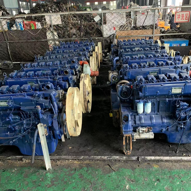 Wp12 Wd618 Engine Weichai WP12.420E32 Direct Injection Diesel Engine for Trucks
