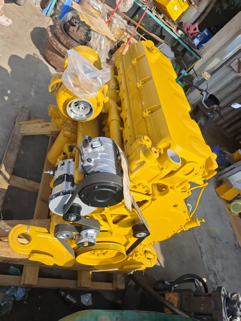 CAT Caterpillar C13 Diesel Engine Assembly for Excavators Crushers Mining Trucks