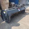 Forestry Agricultural Brush Cutter Lawn Mower For 8 Ton Excavator
