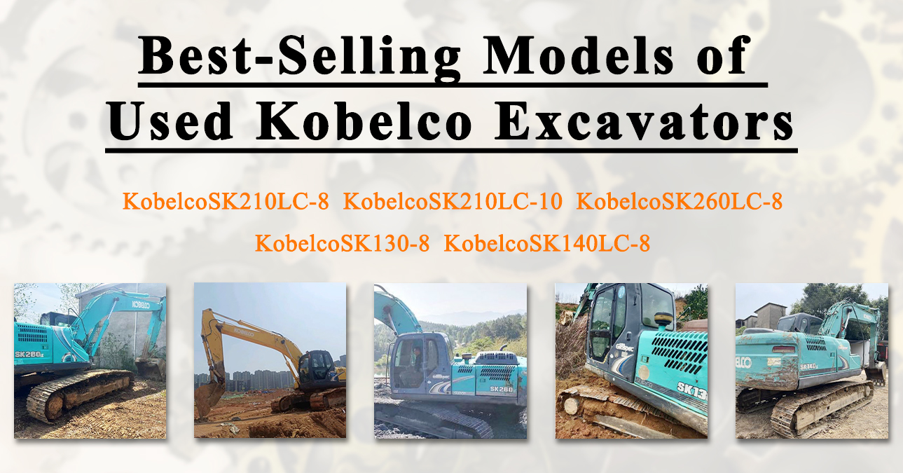 Kobelco-excavator