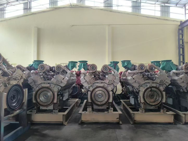 QSK78 Diesel Engine Assembly for Belaz 75570 TEREX Mining Dump Truck