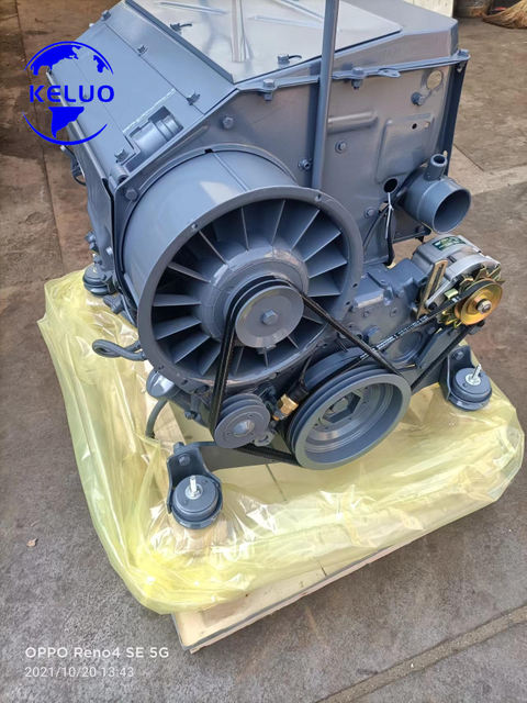 Air Cooled 4 Cylinders Diesel Engine BF4L913 for Deutz Industrial Construction Machinery