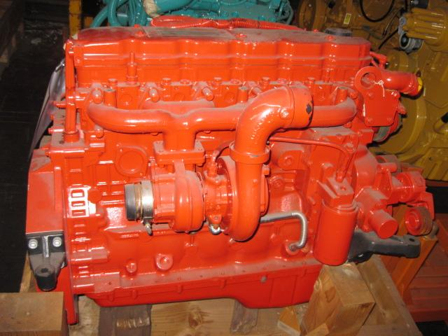 Cummins ISB300 Diesel Engine for Heavy-Duty Trucks school buses