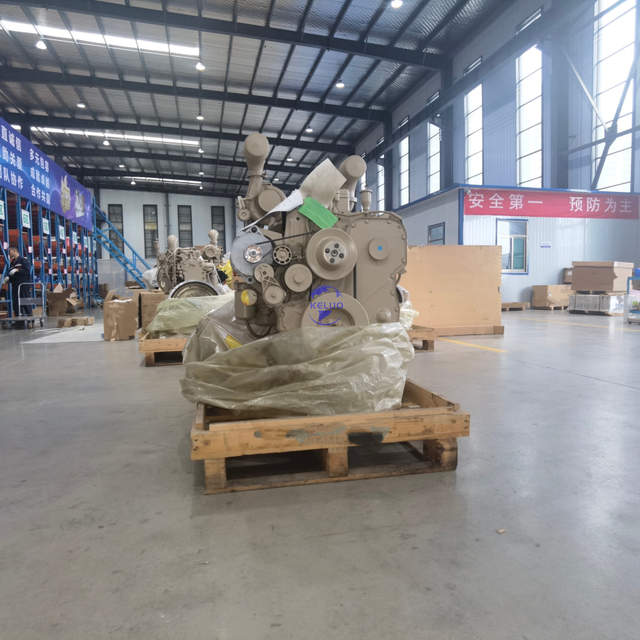 QSC QSC8.3 Cummins Diesel Engine Assembly for Marine Propulsion