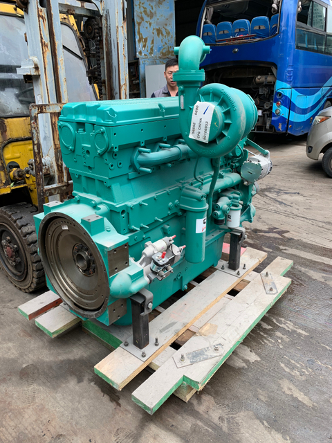 Cummins QSX15-G8 QSX15 15L 6 Cylinder Diesel Engine Generator for Construction Machinery