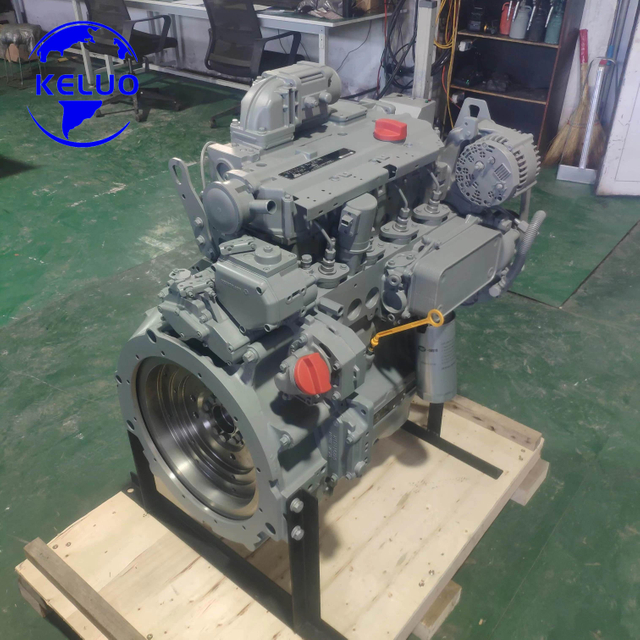 Deutz BF4M2012 Diesel Engine Assembly Used in shovel loaders Excavators 