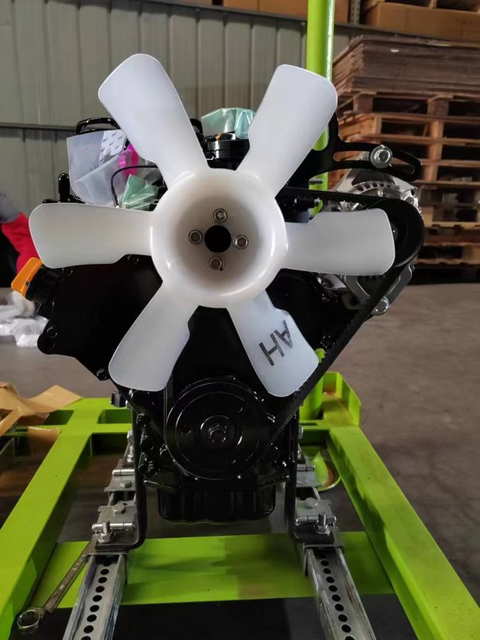 Yanmar 3TNM72 Diesel Engine 3-Cylinder Water-Cooled Motor for Mini Tractor and Mower