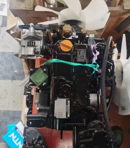 Yanmar 3TNV76 Industrial Diesel Engine 25HP 3-Cylinder for Mini Excavator and Tractor