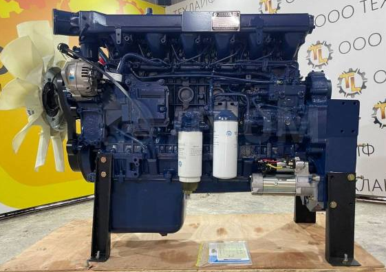 Brand New WP12.430E50 National V Engine for Shaanxi Automobile 6x4 Trucks