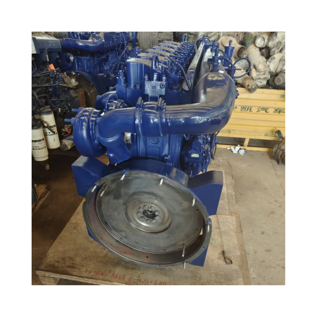 Sinotruck Howo Diesel Engine Assembly Weichai WD615 266hp for Engineering Machinery