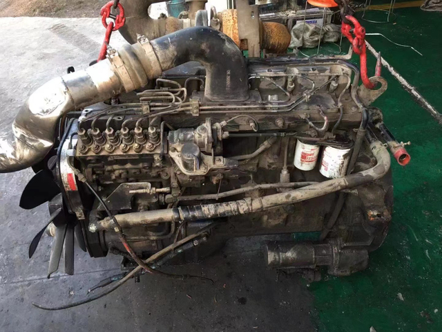 Used Dongfeng Cummins 6CT Engine for Loaders