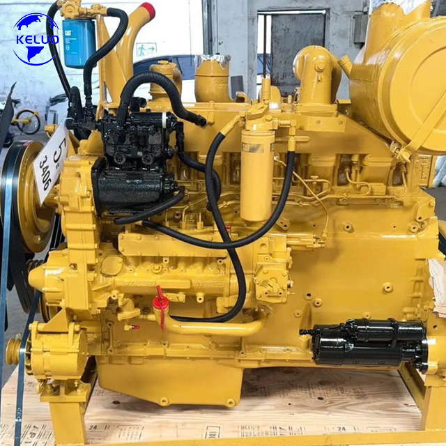 CAT 3406 Engine Diesel Engine High Working Efficiency