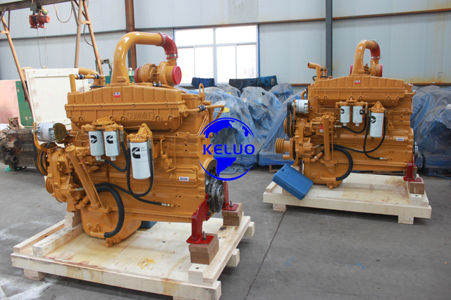 Cummins NTA855-C360S10 Diesel engine for Shantui Dozer SD32
