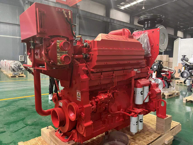 Kta19-P600 Cummins Diesel Engine Assembly for Water Pump