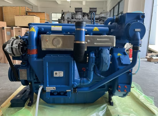 Brand New WP6c220-23 Marine Engine, 2300 Rpm, 220 Horsepower