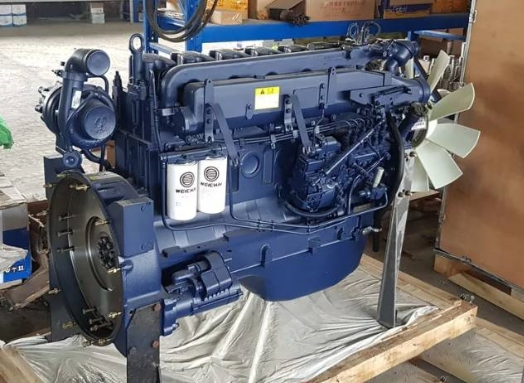 Brand New the Weichai 9wp12.375e40 Truck Engine