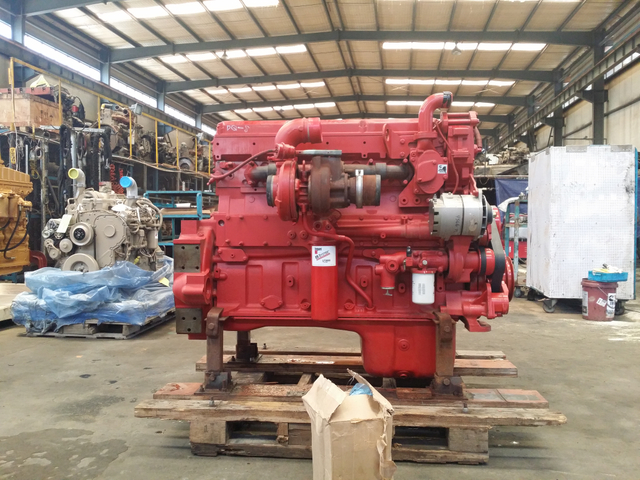 QSX15-C450 Diesel Engine Assembly 15L 450HP for Cummins Construction Machinery