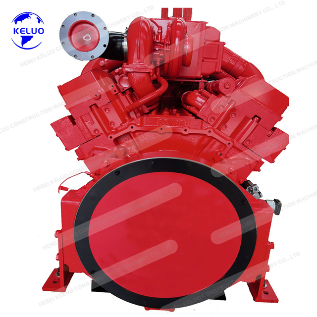 Cummins 12 Cylinder Water Cooled K38 Diesel Engine for Drilling Mining