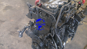 Brand New diesel Engine Assembly ISDe for Cummins Medium-duty distribution trucks