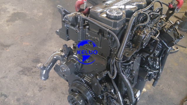 Brand New diesel Engine Assembly ISDe for Cummins Medium-duty distribution trucks