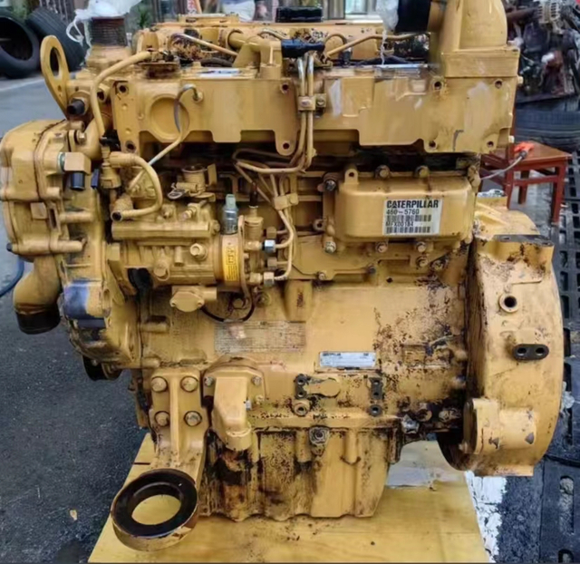 3054C used Complete Engine Assembly for 315C Excavator 416D Loader CP-323 CS-323 Compactor