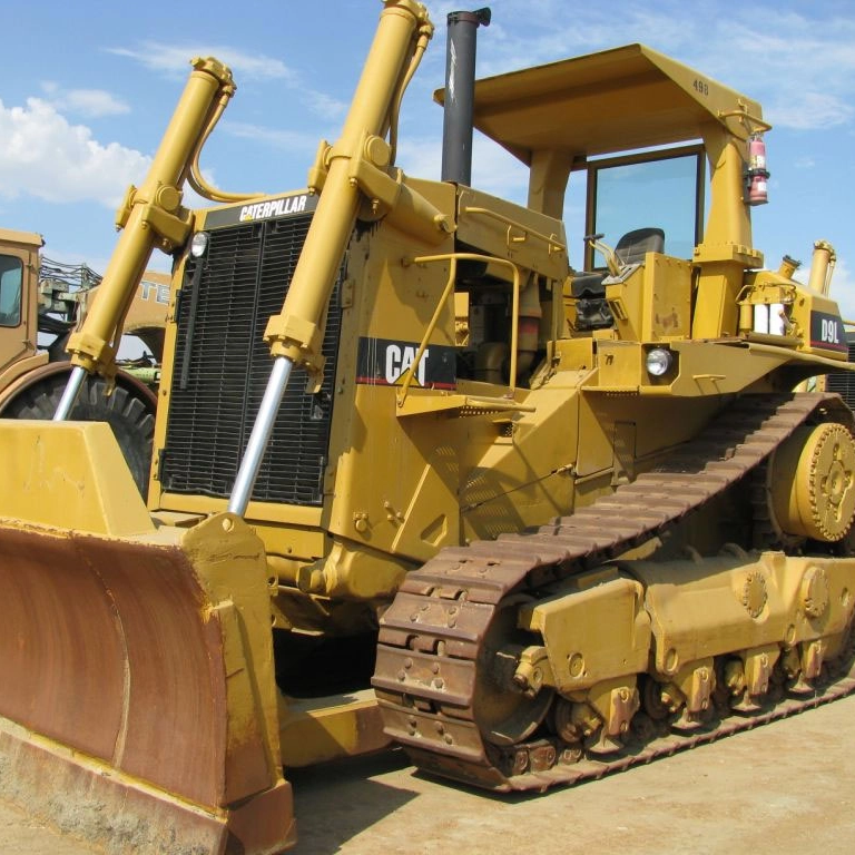 Used Bulldozer D9L Safe And Reliable