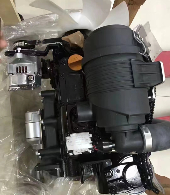 3TNV74 Yanmar Engine Assembly for Yanmar VIO20 Kobelco SK17SR SK20SR Mini Excavator