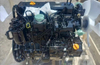 Yanmars 4TNE98 4 Cylinder 43kW Water-Cooled Forklift Diesel Engine Assembly with Electric Start