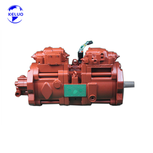 Kawasaki K3V112DT-1CER High-Pressure Tandem Piston Pump for R210 R210-7 R210LC-7 excavator