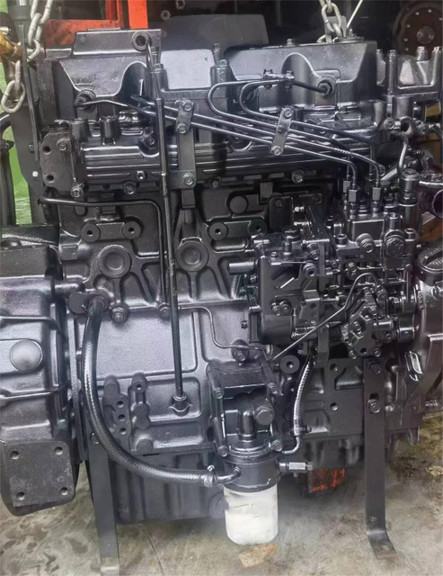 Yanmar 4TNV106 Diesel Engine Assembly 4.417L for Excavator Wheel Loader Construction Machinery