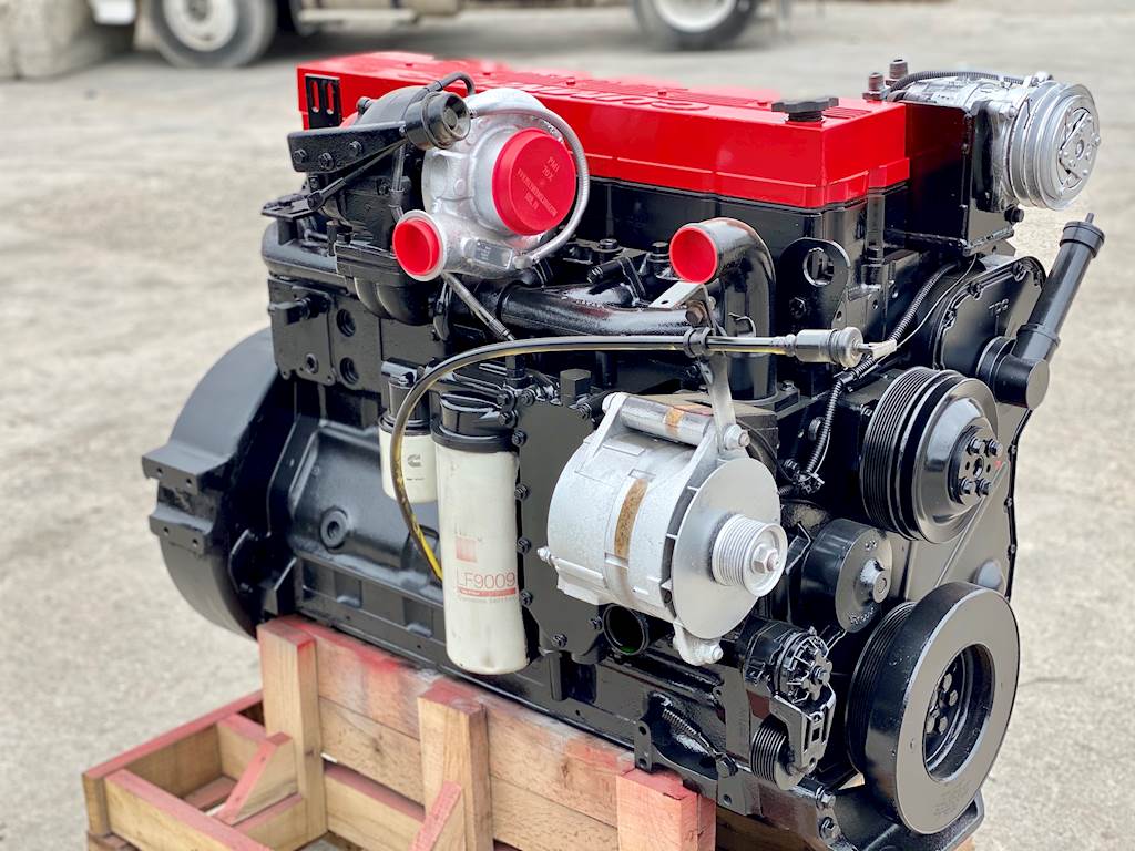 Rebuild ISL Engines