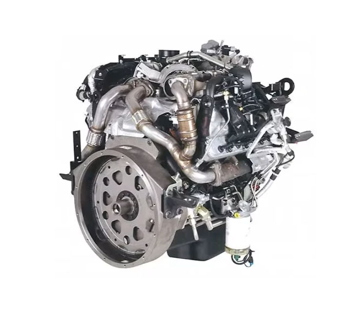 Diesel Engines Explained: From Principle to Application