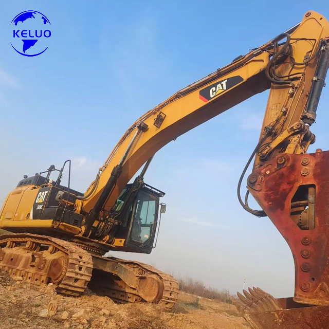 Used Imported Caterpillar 349E Excavator Long Warranty