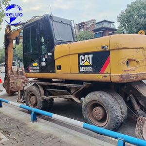 Second Hand Caterpillar M320 Wheeled Excavator Wide Range Of Use