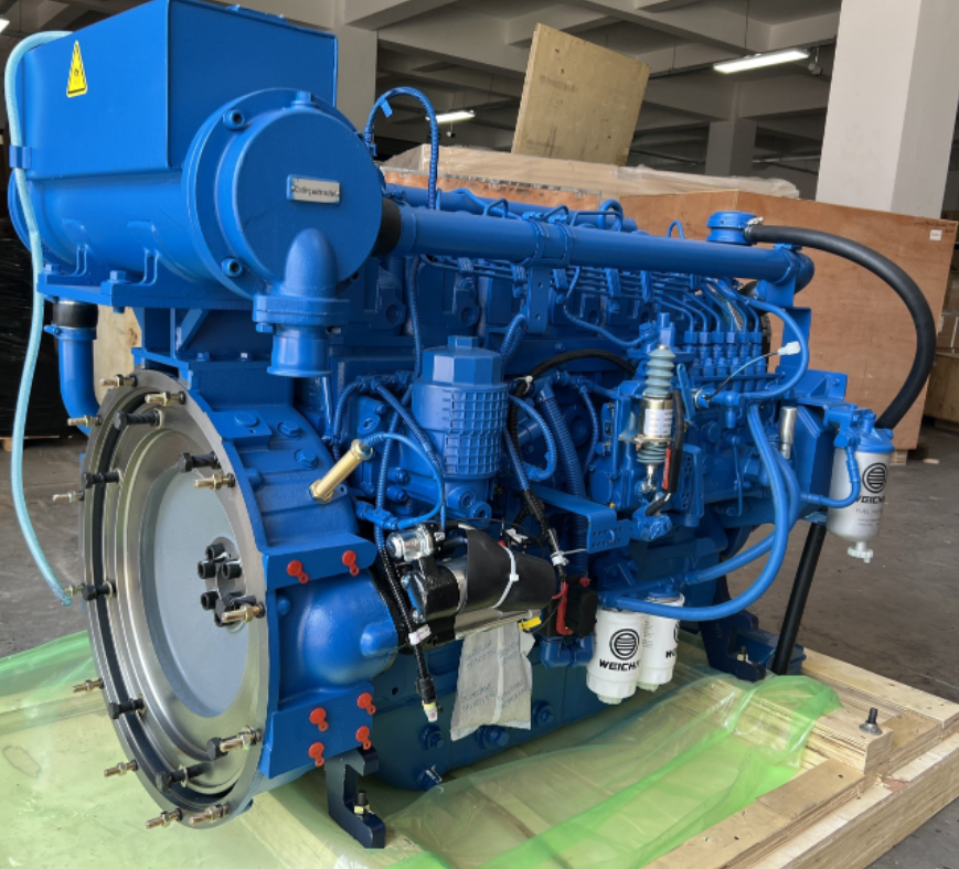 Brand New WP6C220-23 Marine Engine, 220 Horsepower, 2300 Rpm