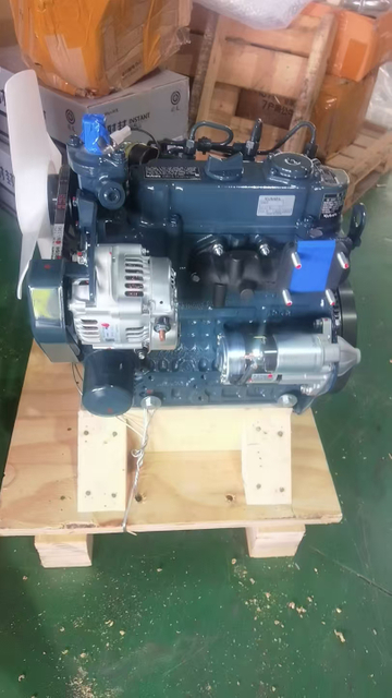 Kubota D902 Diesel Original Engine for mini excavators track loaders