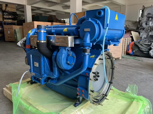 Brand New WP6C220-23 Marine Engine 220 Horsepower 2300 Rpm