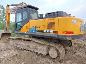 Used Crawler Digger SY305H SY60C SY55C SY395H SY60C SY75C Sany Excavators for Sale 