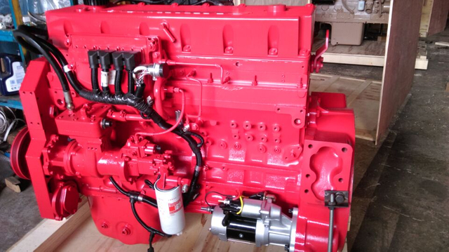 Cummins Diesel Machinery Engine ISM385-30 385HP 283 kW for Dongfeng trucks