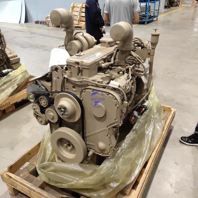 Cummins Diesel Engine QSC series for excavators loaders cranes drilling rigs