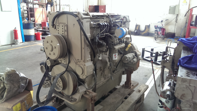 Cummins QSX15-G6 15L Diesel Engine Assembly G-Drive for 500kVA Generator Set In Stock
